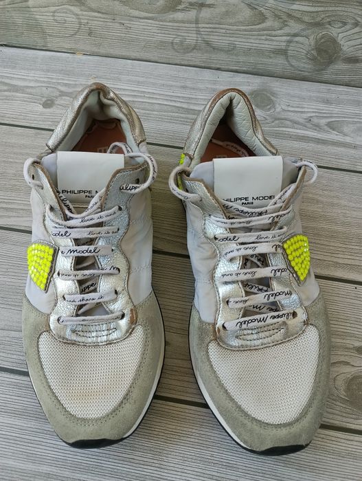 Philippe Model Paris N 37 кожени сникърси