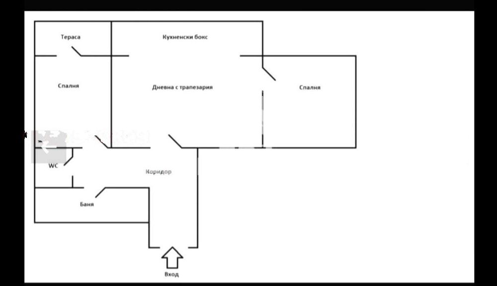 Продава се Двустаен апартамент в София, Красна поляна 2 - 65 кв.м за 2100 €/кв.м - Снимка #1