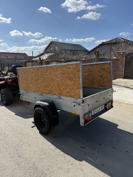 Remorcuta auto 110x125 import Germania