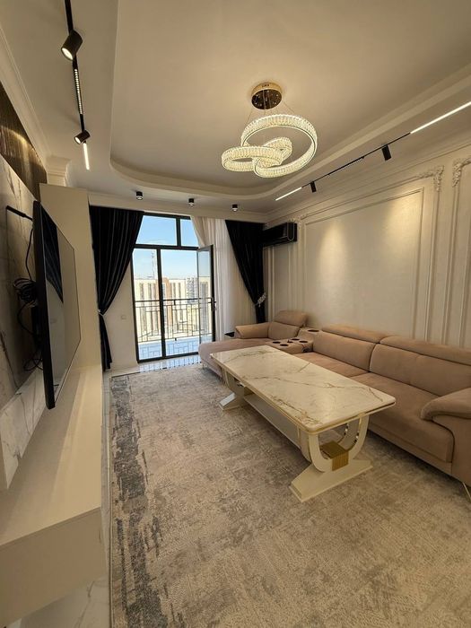 3 xona 7 qavat 86m2
8 qavatli elitniy dom
Or: Buxara siti(  soliq)
Jih