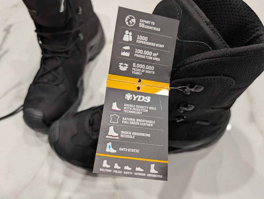 Тактически кубинки YDS Astor Black