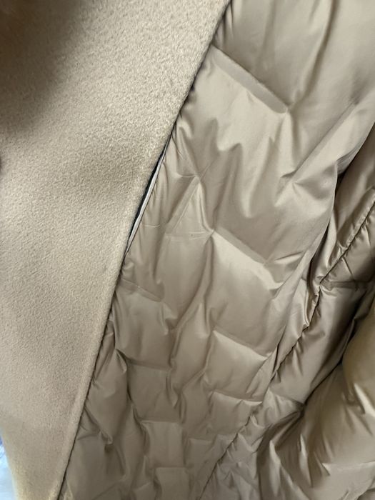 Пальто утепленное кашемир