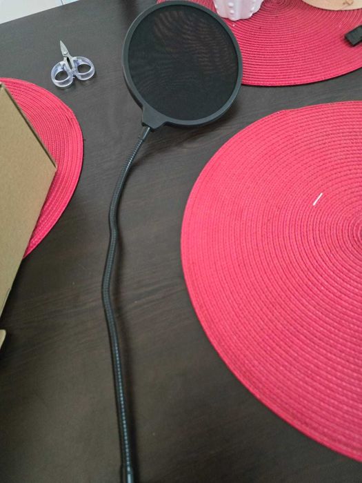 Microfon NLL de steaming/inregistrari etc + toate accesoriile