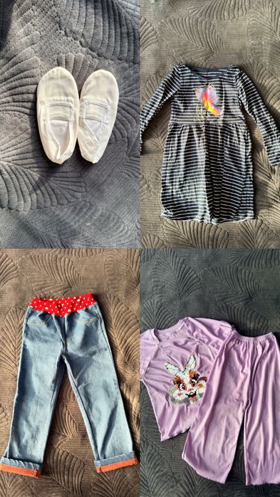 Пакет вещей на девочку 5 лет