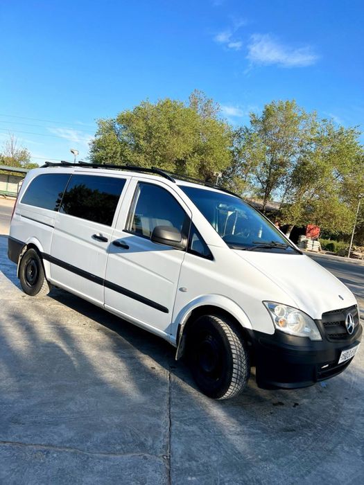 Мерседес VITO 2010 г 111 матор прапан 65 л Бинзин матўр холати яхши юр