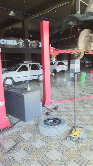 Avto servis ijaraga beriladi