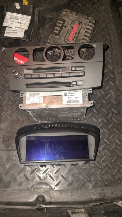 Магнитола CCC e60, рестайлинг