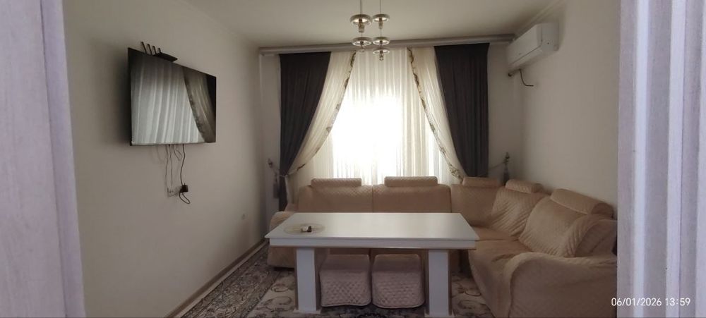 Yangi darxonda 3 xonali kvartira ijaraga beriladi. BEZ MAKLER