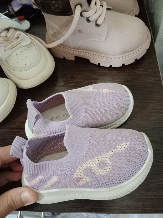 Детский обувь и ходунок