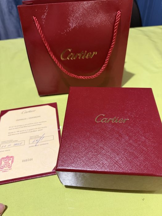 Золото картье , новое