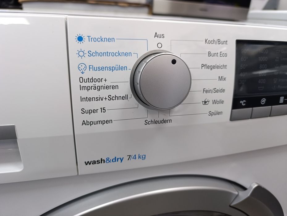 Пералня със сушилня Siemens IQ 500 7/4