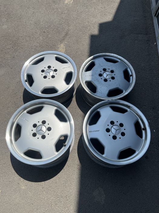 Продам Monoblok r17 разноширокие