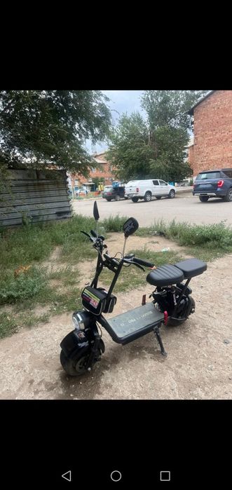 Электро мопед Kugoo c1 pro 13