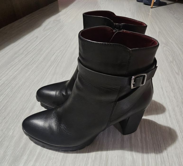 Дамски боти естествена кожа