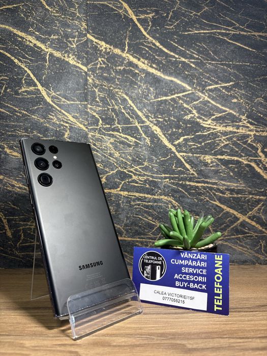 Samsung Galaxy S22 Ultra/256Gb/Garantie 2Ani Centrul de Telefoane/Rate