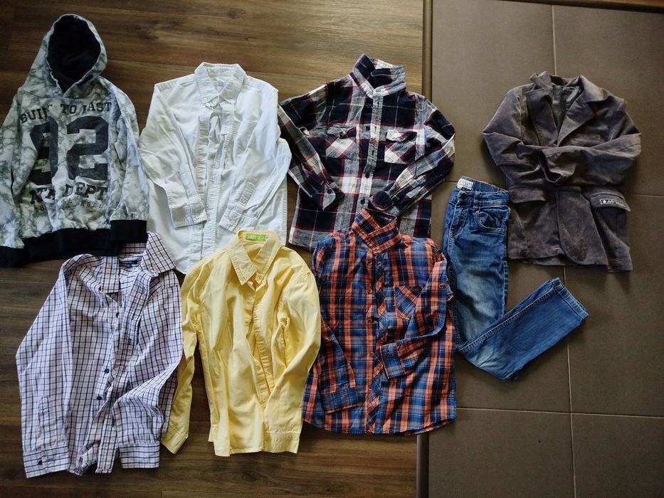 Дрехи за момче 8 год