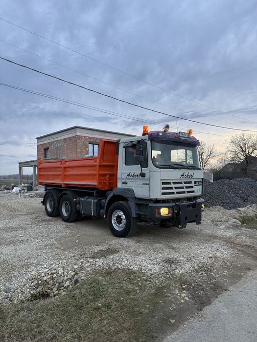 Man/steyr 33.410 basculanta 6x4