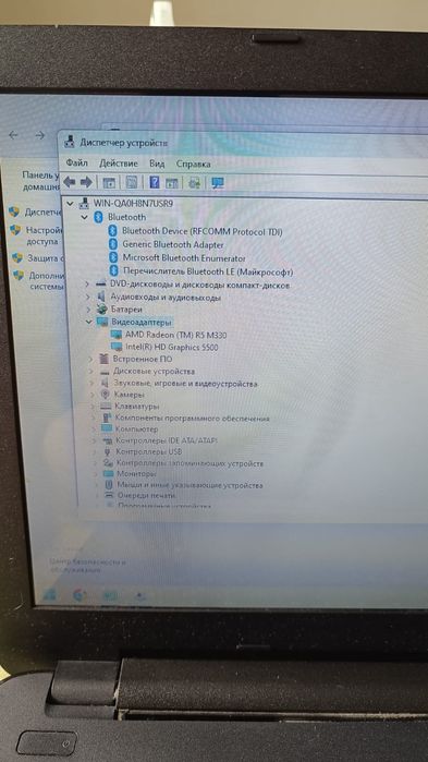 Продам ноутбук hp core i5