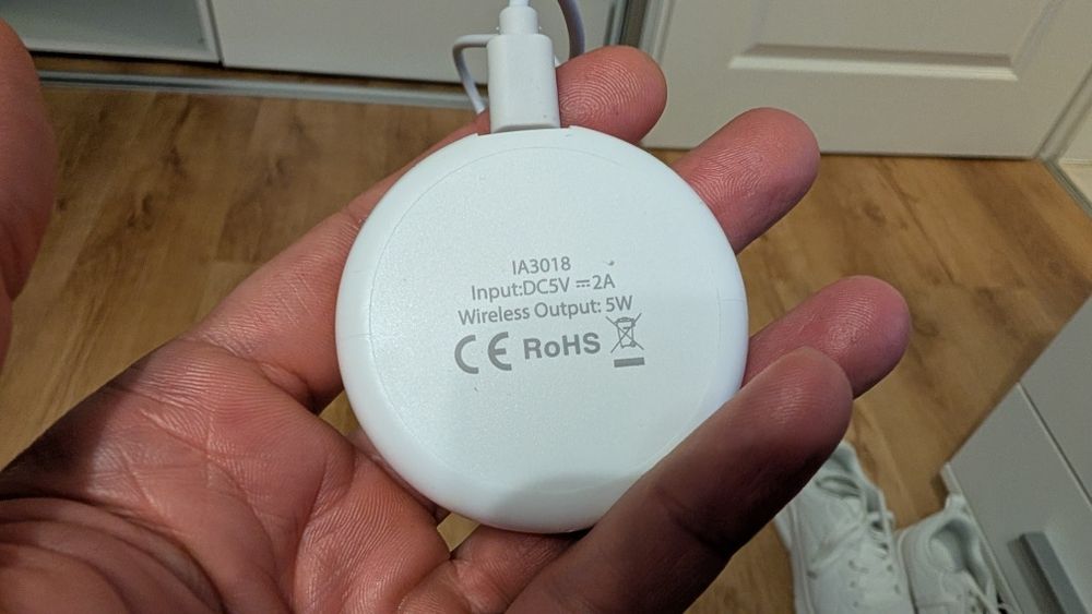 Incarcator wireless charger RoHS - nou