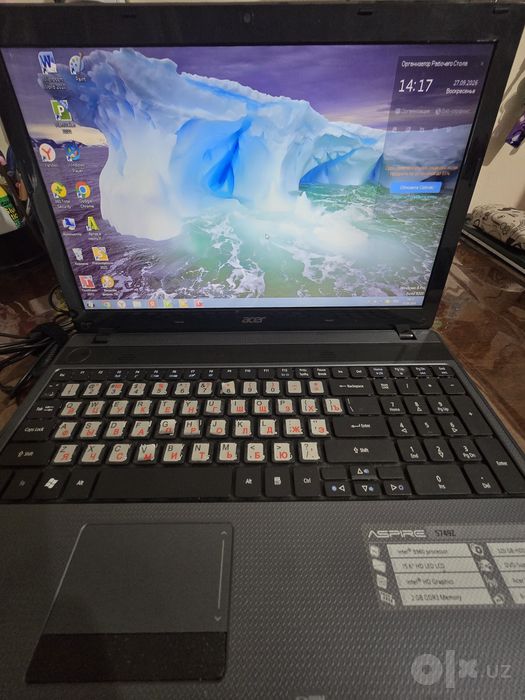 Ноутбук ACER ASPIRE 5749Z
