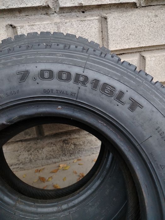 Б/у грузовые шины