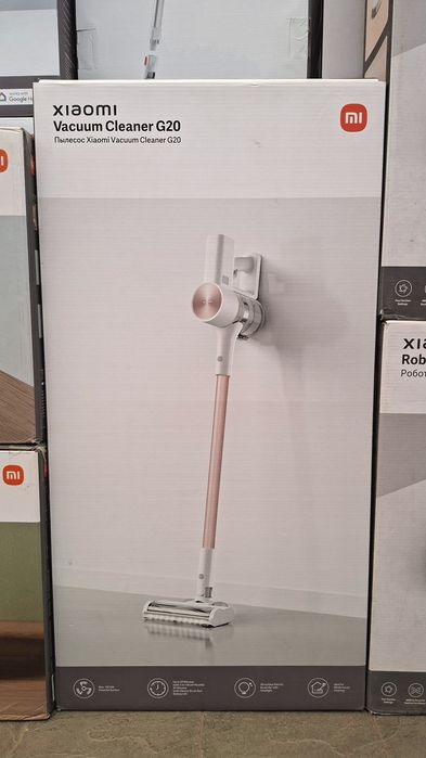 Беспроводной пылесос, Xiaomi Vacuum Cleaner G20  EU