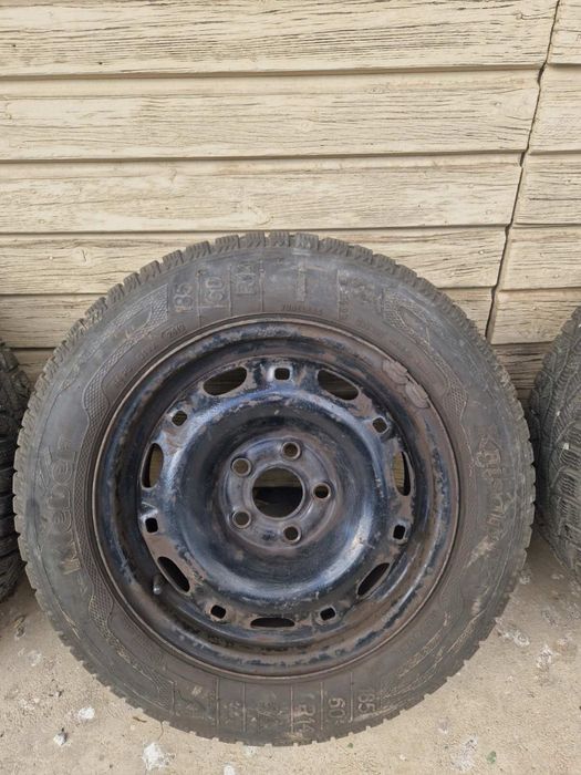 Зимни Гуми с джанти Volkswagen Skoda VAG