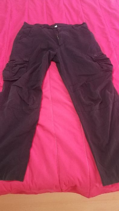 Мъжки спортен панталон със странични джобове