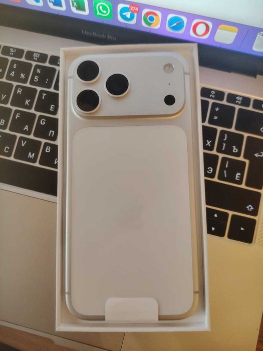 iPhone 17 Pro Max 512 серый (Новый) ! НЕ РАБОТАЕТ СВЯЗЬ !