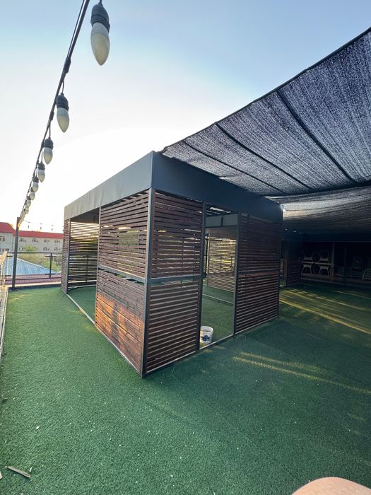 Беседки во двор уличные