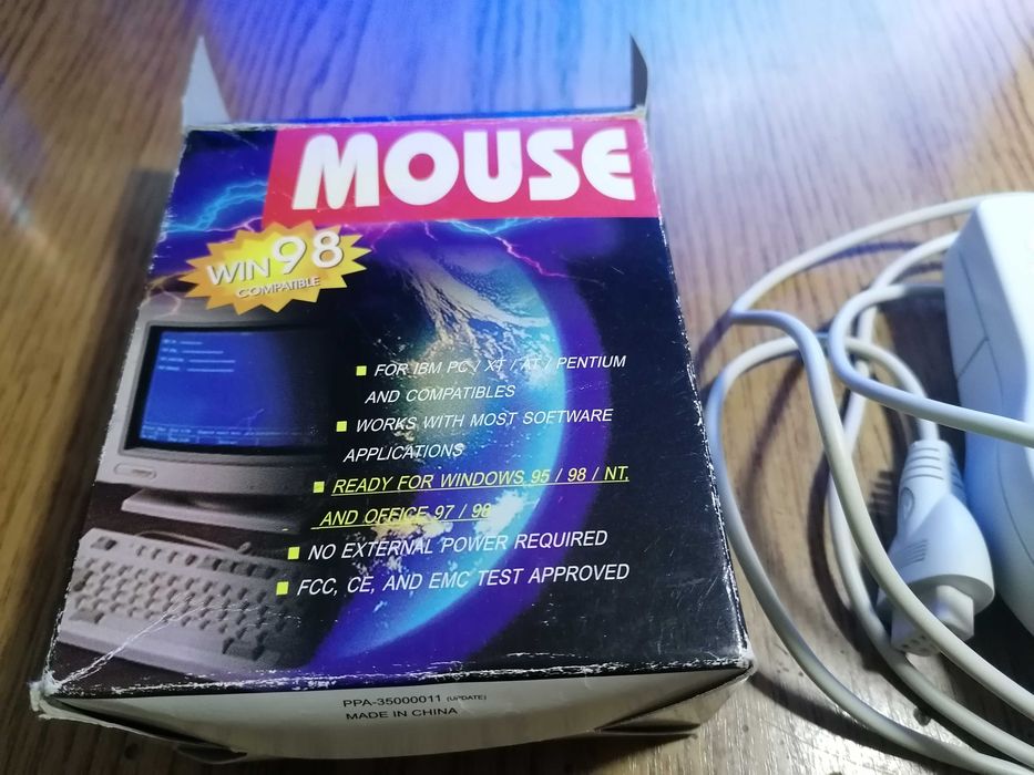 mouse serial vintage