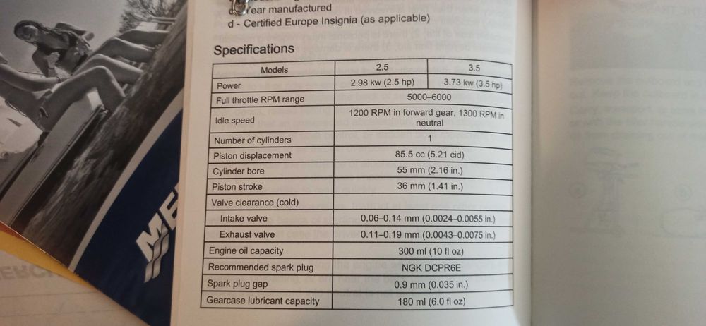 Мотор за лодка бензинов