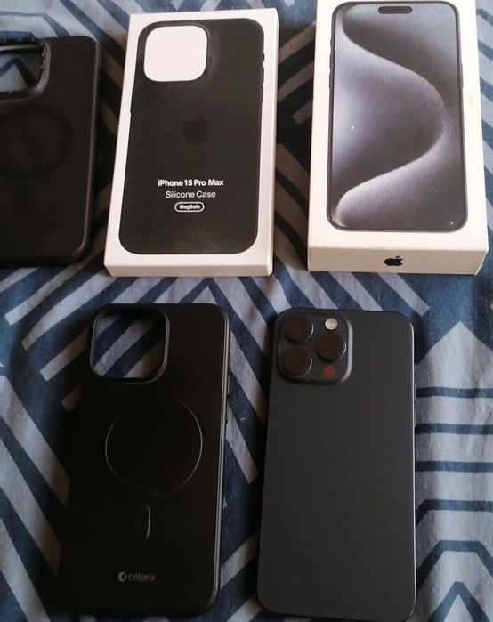 Vând sau schimb IPhon 15 pro max impecabil