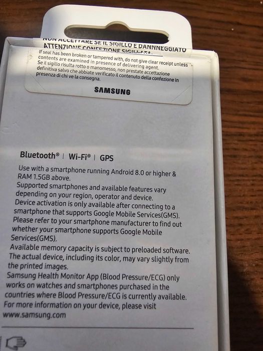 Galaxy watch5 44mm wi-fi/gps/bluetooth