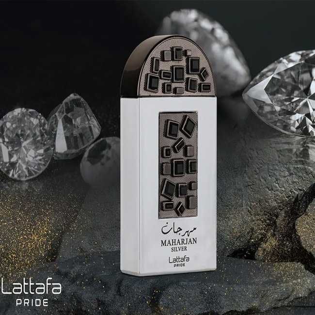 Унисекс парфюм Lattafa Pride Maharjan Silver, 100мл