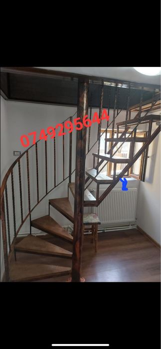 Scarii pentru spatii inguste