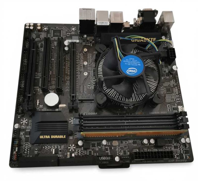 Kit i7 6700+Gigabyte GA-Z270M+8 Gb DDR4 | 4 Core | 3.4 Ghz | Garantia!