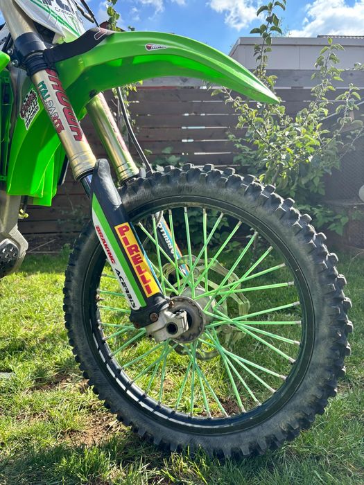 Vand Kawasaki KXF 2016 injectie