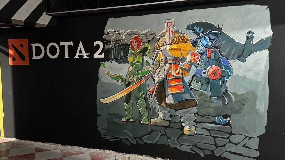 Rassom, Художник, Барелеф