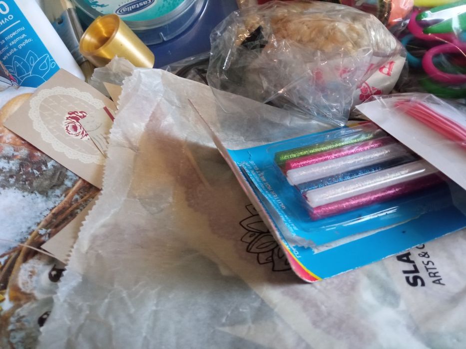 Комплект материали за Декупаж