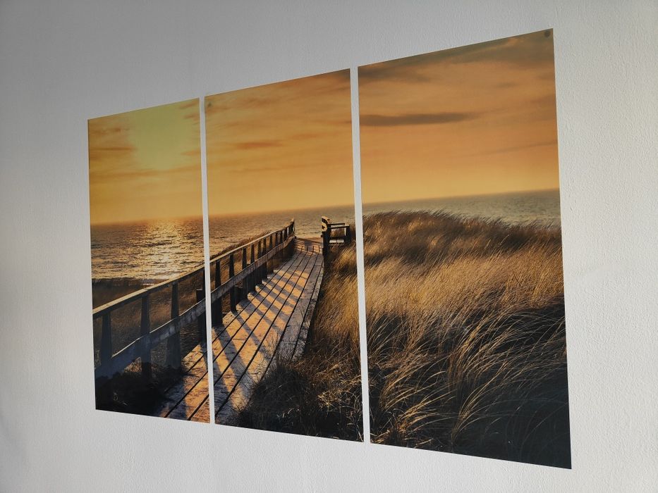 Tablou autoadeziv. Living . Dormitor . Baie 100x 68 cm