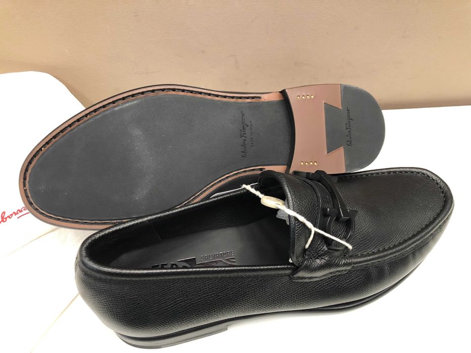 Salvatore Ferragamo pantofi barbatesti 40-40,5  retail 690 euro