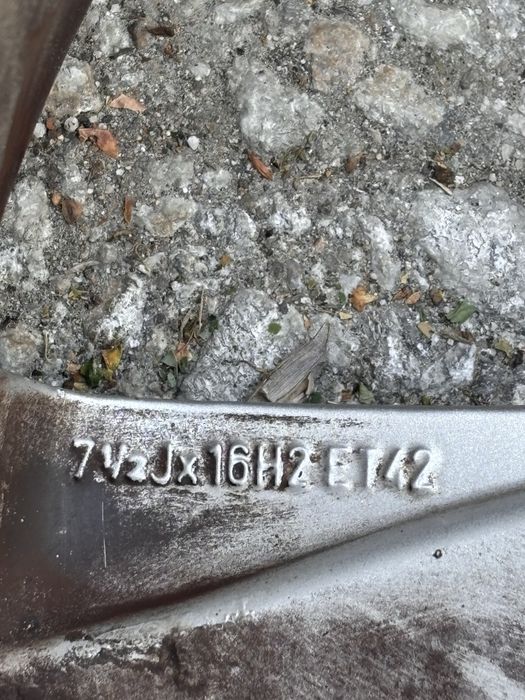 5х112х16 Mercedes джанти с гуми