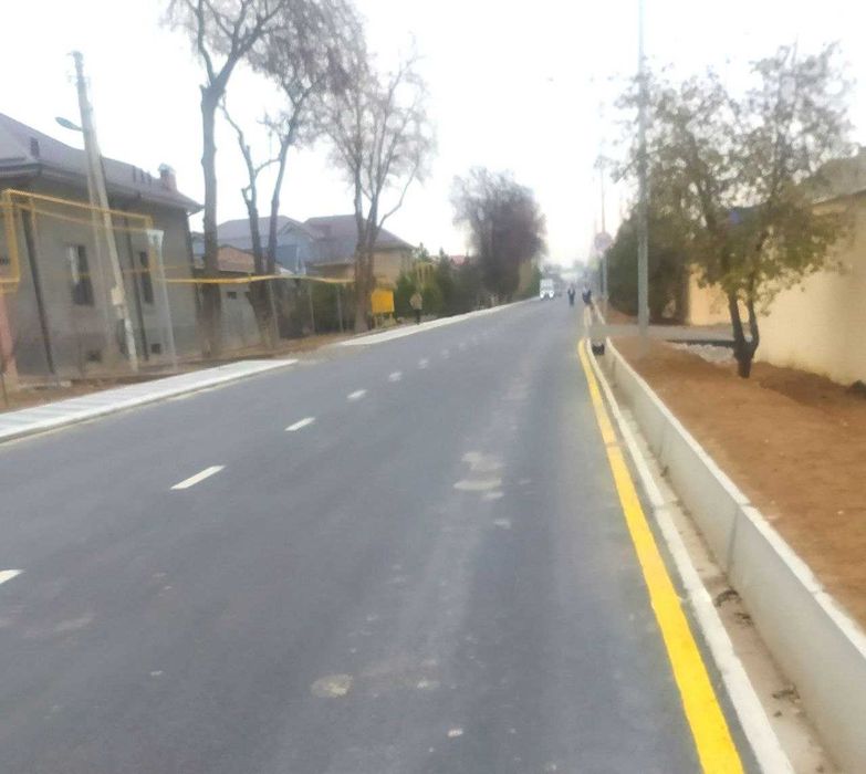 Участок 4 сотки КТО ХОЧЕТ СТРОИТЬ САМ Фасад 25 м. Кибрай  п.  2-линия