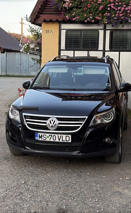 Volkswaken Tiguan   4 Motion , cutie Automata DSG , stare perfectă