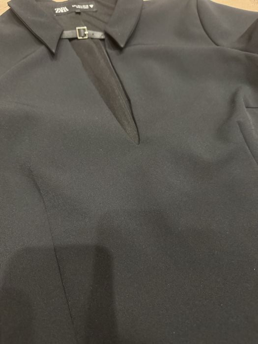 Черна рокля Zara