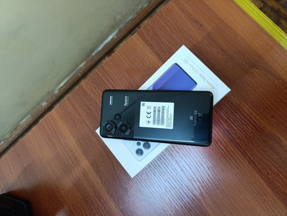Redmi note 13Pro+ 5G 12+6/512gb(2025)ideal ochilmagan usta kurmagan