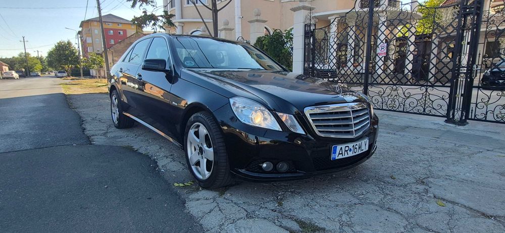 MERCEDES-BENZ E-Class 2010 — imagine 2