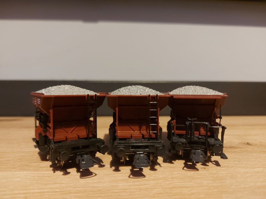 Startset Roco trenulet electric scara HO locomotiva+vagoane