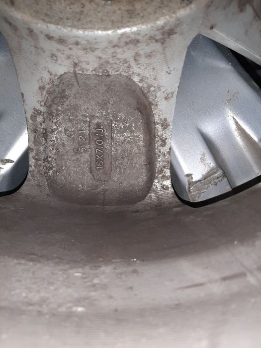 Диски Тойота диаметр 16.